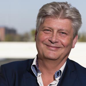 Henk van Grinsven, directeur van Van Raak Staal